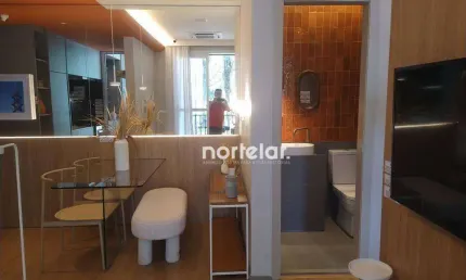 Apartamento com 2 dormitórios à venda, 34 m² por r$ 267.000,00 - jardim santo elias - são paulo/sp