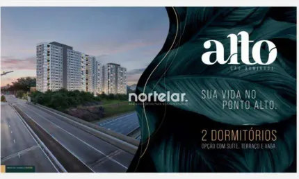 Apartamento com 2 dormitórios à venda, 34 m² por R$ 260.000,00 - Jardim Santo Elias - São Paulo/SP