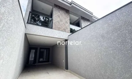 Sobrado com 3 dormitórios, 130 m² - venda por R$ 950.000,00 ou aluguel por R$ 5.900,00/mês - Parque São Domingos - São Paulo/SP