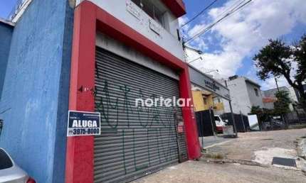 Galpão, 300 m² - venda por R$ 1.800.000,00 ou aluguel por R$ 9.710,00/mês - Alta da Lapa - São Paulo/SP