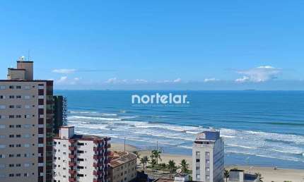 Apartamento com 2 dormitórios à venda, 80 m² por R$ 570.000,00 - Vila Caiçara - Praia Grande/SP