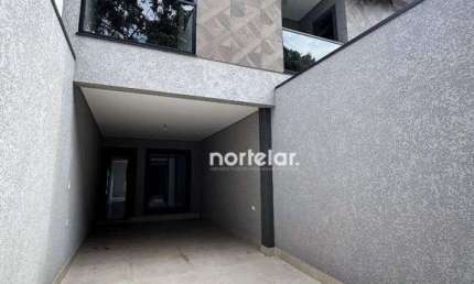 Sobrado com 3 dormitórios, 130 m² - venda por R$ 950.000,00 ou aluguel por R$ 5.900,00/mês - Parque São Domingos - São Paulo/SP
