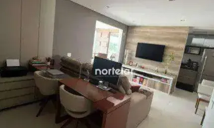 Apartamento com 2 dormitórios à venda, 87 m² por r$ 1.120.000,00 - vila anastácio - são paulo/sp