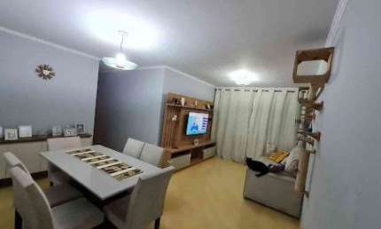 apartamento a venda na freguesia do Ó 86M² 3 dormitorio 1 vaga de garagem, lazer completo