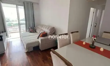Apartamento com 2 dormitórios à venda, 66 m² por r$ 747.000,00 - vila anastácio - são paulo/sp