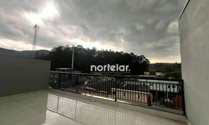 Cobertura com 2 dormitórios para alugar, 90 m² por R$ 1.850,00/mês - Jardim Vista Alegre - São Paulo/SP