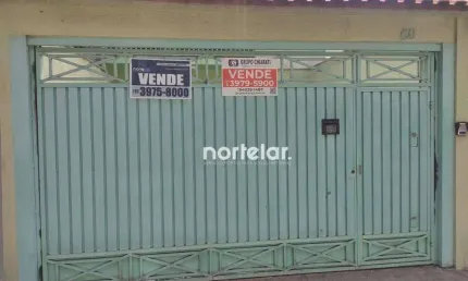 Sobrado com 3 dormitórios à venda, 155 m² por R$ 675.000,00 - Pirituba - São Paulo/SP