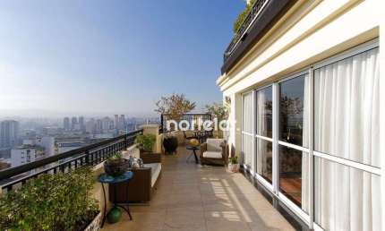 Cobertura com 4 dormitórios à venda, 326 m² por R$ 3.900.000,00 - Perdizes - São Paulo/SP