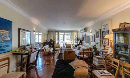 Apartamento com 4 quartos à venda na Rua Maranhão, Higienópolis, São Paulo