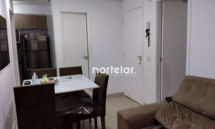 Apartamento com 3 Quartos à Venda, 50 m² - Taipas - São Paulo/SP