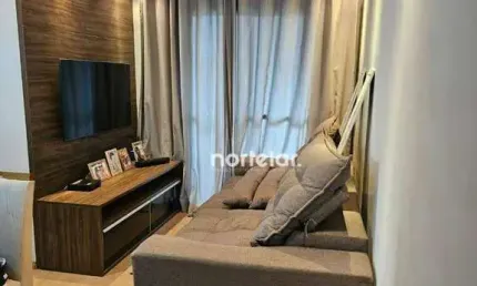 Apartamento com 3 dormitórios à venda, 54 m² por R$ 470.000,00 - Vila Siqueira - São Paulo/SP