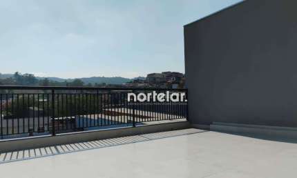 Cobertura com 2 dormitórios para alugar, 90 m² por R$ 1.850,00/mês - Jardim Vista Alegre - São Paulo/SP