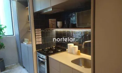 Apartamento com 2 dormitórios à venda, 42 m² por r$ 339.000,00 - lapa de baixo - são paulo/sp