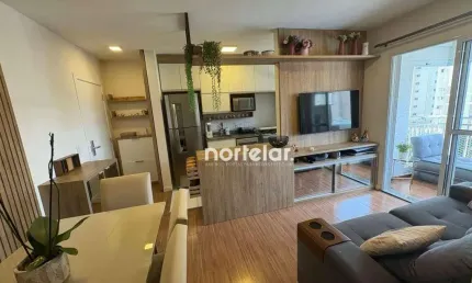 Apartamento com 2 dormitórios à venda, 58 m² por r$ 685.000,00 - água branca - são paulo/sp