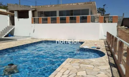 Chácara Espaçosa com Piscina e Segurança – Campo Limpo Paulista