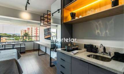 Studio com 1 dormitório para alugar, 26 m² por R$ 2.460,07/mês - Vila Primavera - São Paulo/SP