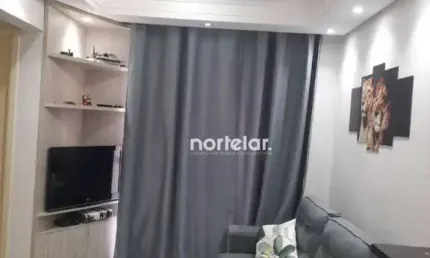 Apartamento com 2 dormitórios à venda, 46 m² por R$ 275.000,00 - Loteamento City Jaragua - São Paulo/SP