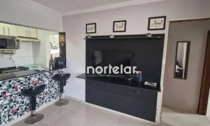 Apartamento com 2 dormitórios à venda, 50 m² por r$ 288.000,00 - parque são luís - são paulo/sp