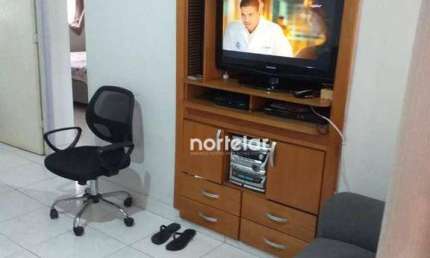 Apartamento com 2 dormitórios à venda, 50 m² por R$ 140.000,00 - Parque Nações Unidas - São Paulo/SP