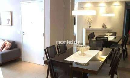Apto alto padrão, 3 dormitórios para alugar, 105 m² por R$ 9.400/mês - Perdizes - São Paulo/SP