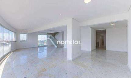 Cobertura à venda, 290 m² por R$ 4.700.000,00 - Vila Romana - São Paulo/SP