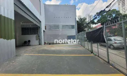 Galpão para alugar, 344 m² por R$ 21.650,00/mês - Vila Leopoldina - São Paulo/SP