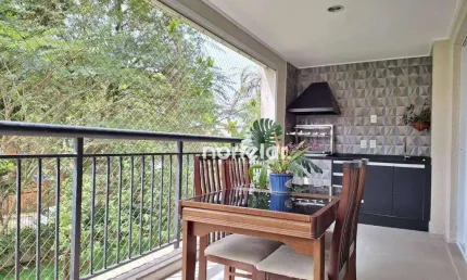 Apartamento à venda, 130 m² por r$ 1.380.000,00 - tremembé - são paulo/sp