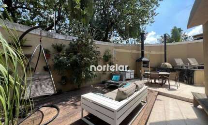 Casa com 4 dormitórios, 360 m² - venda por R$ 2.990.000,00 ou aluguel por R$ 13.400,00/mês - City América - São Paulo/SP