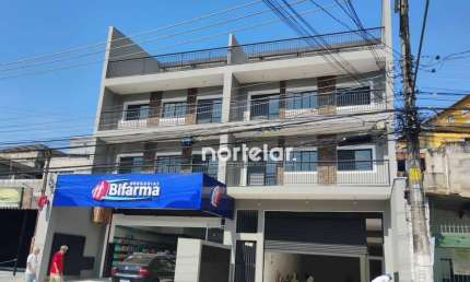 Apartamento com 2 dormitórios para alugar, 55 m² por R$ 1.750,00/mês - Jardim Vista Alegre - São Paulo/SP