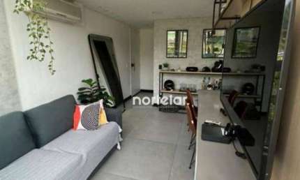 Apartamento com 1 dormitório à venda, 60 m² por R$ 715.000,00 - Santana - São Paulo/SP