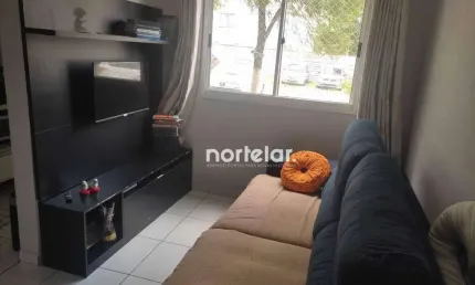 Apartamento com 2 dormitórios à venda, 43 m² por R$ 227.900,00 - Jardim São João (Jaraguá) - São Paulo/SP