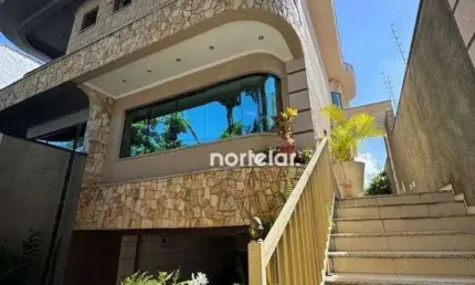 Sobrado com 3 dormitórios à venda, 303 m² por r$ 1.150.000,00 - chácara inglesa - são paulo/sp