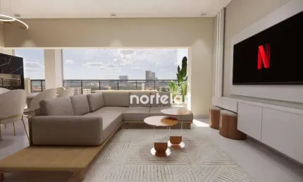 Apartamento com 4 dormitórios à venda, 151 m² por R$ 2.650.000,00 - Vila Anastácio - São Paulo/SP