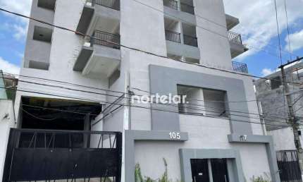 Apartamento com 2 dormitórios à venda, 40 m² por R$ 270.000,00 - Vila Palmeiras - São Paulo/SP