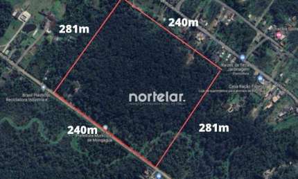 Terreno à venda, 67440 m² por R$ 2.500.000,00 - Jardim Colúmbia - Mongaguá/SP