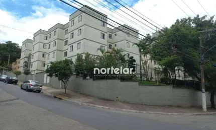Apartamento com 3 dormitórios à venda, 55 m² por R$ 255.000,00 - Jardim Pinheiros - São Paulo/SP