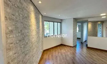 Apartamento com 2 quartos  à venda, 55 m² - jardim maristela - são paulo/sp