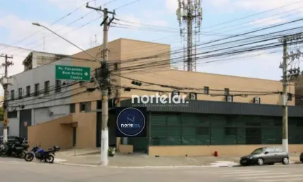 Galpão para alugar, 280 m² por r$ 13.400,00/mês - várzea da barra funda - são paulo/sp