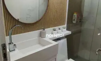 Apartamento com 3 dormitórios para alugar, 55 m² por R$ 2.617,00/mês - Vila Zulmira - São Paulo/SP
