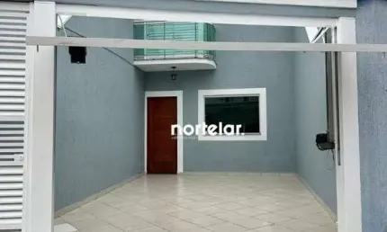 Sobrado com 2quartos à venda, 90 m² por R$ 410.000 - Jardim Adelfiore - São Paulo/SP