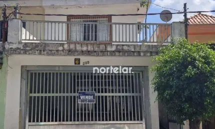 Sobrado com 3 dormitórios à venda, 142 m² por R$ 640.000,00 - Parque Maria Domitila - São Paulo/SP