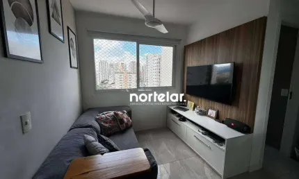 Apartamento com 2 quartos à venda, 42 m² por r$ 480.000 - santa teresinha - são paulo/sp