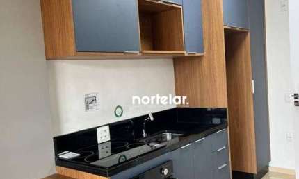 Studio com 1 dormitório para alugar, 26 m² por R$ 2.082,00/mês - Freguesia do Ó - São Paulo/SP