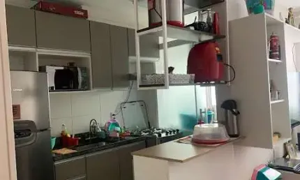 Apartamento com 2 dormitórios à venda, 44 m² por R$ 390.000,00 - Jardim Íris - São Paulo/SP