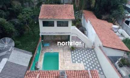 Sobrado com 5 dormitórios à venda, 423 m² por R$ 1.500.000,00 - Vila Guedes - São Paulo/SP
