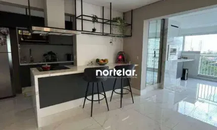 Apartamento com 3 dormitórios à venda, 136 m² por r$ 2.150.000,00 - vila anastácio - são paulo/sp