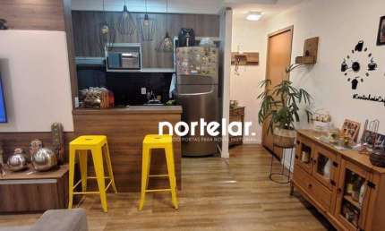 Apartamento com 2 dormitórios à venda, 64 m² por R$ 830.000,00 - Parque São Domingos - São Paulo/SP