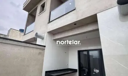 Sobrado com 3 dormitórios à venda, 135 m² por r$ 950.000,00 - parque maria domitila - são paulo/sp