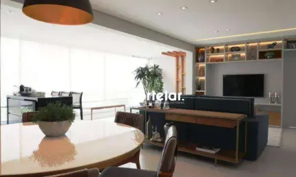 Apartamento com 3 dormitórios à venda, 129 m² por R$ 1.970.000,00 - Vila Romana - São Paulo/SP