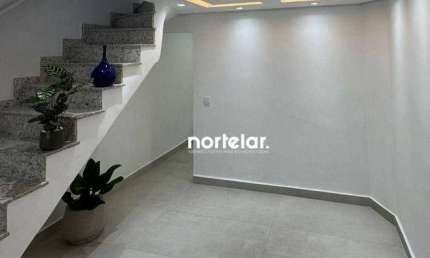 Sobrado com 3 dormitórios à venda, 100 m² por R$ 700.000,00 - Conjunto Residencial Novo Pacaembu - São Paulo/SP